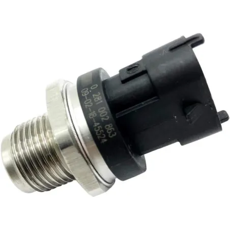 Sensor de Presion Combustible Kia Hyundai Bosch 0281002863 611.016949 Sensor de Presion Combustible Kia Hyundai Bosch 028100286