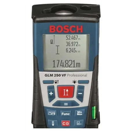  Medidor de distancia laser de hasta 250 metros GLM 250 VF 1998.305085 Medidor de distancia laser de hasta 250 metros GLM 250 VF