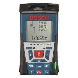 Medidor de distancia laser de hasta 250 metros GLM 250 VF Bosch-Medidor de distancia laser de hasta 250 metros GLM 250 VF El tel