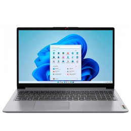Notebook Lenovo IdeaPad 1 15.6" FHD IPS, AMD Ryzen 5 7520U 2 2.8 /4.3GHz, 8GB LPDDR5-5500