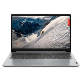 Notebook Lenovo IdeaPad 1 15AMN7 15.6" FHD TN AMD Ryzen 3 7320U 2.4/4.1GHz 8GB LPDDR5-5500