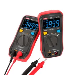 Multitester Digital Autorango NCV 600v AC/DC Res Capa Temp UNI-T UT-123MULTI UNI-T-Multitester Digital Autorango NCV 600v AC/DC 