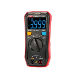 Multitester Digital Autorango NCV 600v AC/DC Res Capa Temp UNI-T UT-123MULTI UNI-T-Multitester Digital Autorango NCV 600v AC/DC 