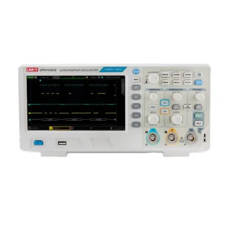  Osciloscopio Digital Digital 100MHZ 2 Canales UNI-T UPO1102CS 1511.864407 Osciloscopio Digital Digital 100MHZ 2 Canales UNI-T U