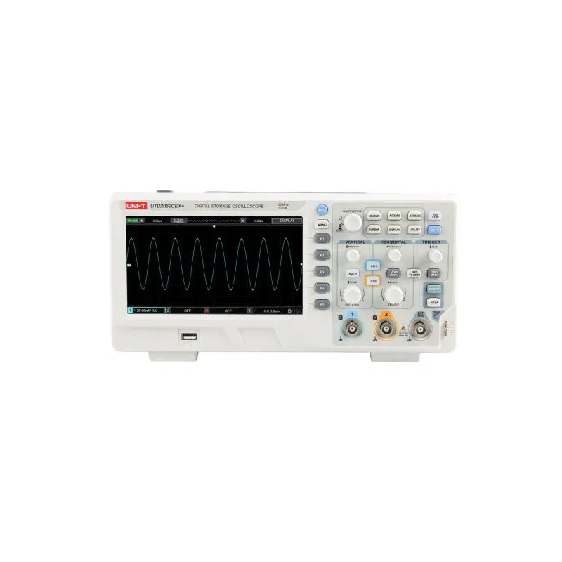 Osciloscopio Digital Digital 50MHZ 2 Canales UNI-T UTD-2052CEX+