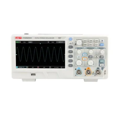  Osciloscopio Digital Digital 50MHZ 2 Canales UNI-T UTD-2052CEX+ 1080.508475 Osciloscopio Digital Digital 50MHZ 2 Canales UNI-T 