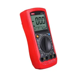 Multimetro Automotriz 1000V DC 750VAC Resist Rotacion Cigüeñal UNI-T UT-105 UNI-T-Multimetro Automotriz 1000V DC 750VAC Resist R