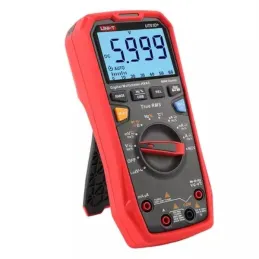 Multimetro Digital True RMS 1000V AC/DC Res Capacitancia Frec Temp UNI-T UT-61D+ UNI-T-Multimetro Digital True RMS 1000V AC/DC R