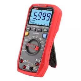 Multimetro Digital True RMS 1000V AC/DC Res Capacitancia Frec Temp UNI-T UT-61D+ UNI-T-Multimetro Digital True RMS 1000V AC/DC R