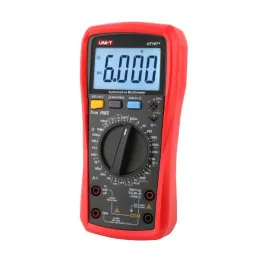 Multimetro Automotriz True RMS AC/DC 1000V Digital UNI-T UT-107+ UNI-T-Multimetro Automotriz True RMS AC/DC 1000V Digital UNI-T 