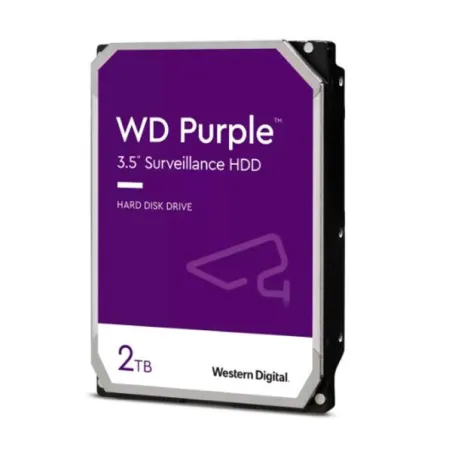  Disco duro Western Digital WD Purple, 2TB, SATA 6.0 Gb/s, 64MB Cache, 5400 rpm, 3.5". 244.067797 Disco duro Western Digital WD 