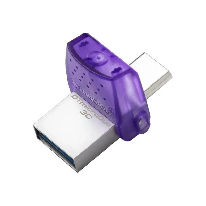 Memoria Flash USB Kingston DataTraveler microDuo 3C, 64GB, USB3.2