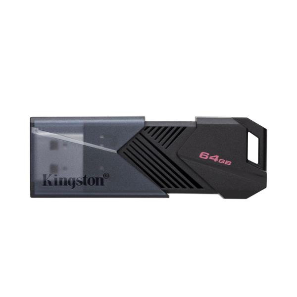 Memoria Flash USB Kingston DataTraveler Exodia Onyx, 64GB, USB3.2 Negro Mate