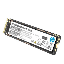 Unidad en estado solido HP EX900 PLUS, M.2 2280, 1TB, PCIe 3.0 x4, NVMe 1.3