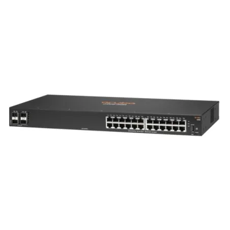  Switch Aruba 6100 24G 4SFP+ / 24 x Puertos 10/100/1000BASE-T / 4 x puertos 1G/10G SFP 5388.135593 Switch Aruba 6100 24G 4SFP+ /
