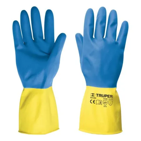  Guantes de Latex Talla M Rec Neopreno para limpieza Truper 15268 5.677966 Guantes de Latex Talla M Recubrimiento Neopreno para 