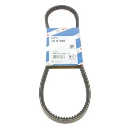  Fajas Correas Trapezoidal 13x900mm V Dentada Bosch 1987947653 28.813559 Fajas Correas Trapezoidal 13x900mm V Dentada Bosch 1987