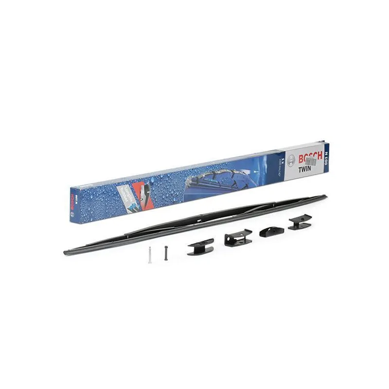 Plumillas LimpiaParabrisas 40" 1000mm Twin Truck Camiones Bosch 3397018199