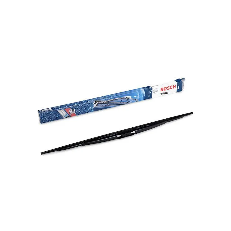 Spazzola Tergicristallo Ibrida Heyner 26" 650mm - HH26H, Per Braccio A Uncino