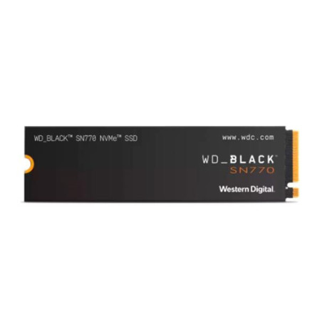 Unidad de estado solido Western Digital Black SN770 NVMe 2TB M.2 2280 PCIe Gen4 x4