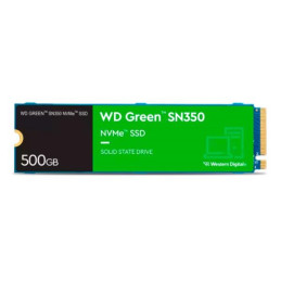 Unidad de estado solido Western Digital Green SN350 NVMe, 500GB M.2 2280