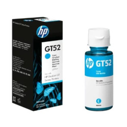 Botella de Tinta GT52 Cyan 70ml HP M0H54AL