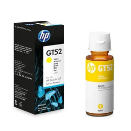 Botella de Tinta GT52 Amarillo 70ml HP M0H56AL