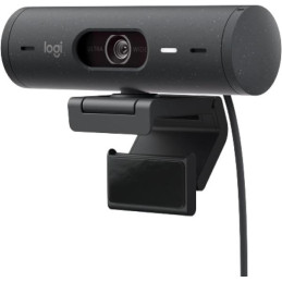 Camara Web BRIO 500 Webcam color Logitech 960-001426