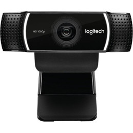 Camara Web HD Pro Webcam C922 color Logitech 960-001087
