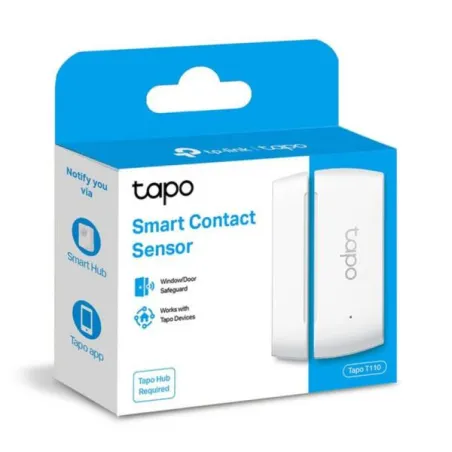  Sensor de puerta y ventana Inteligente Tapo T110 Tp-link Tapo T110 V1  38.983051 Sensor de puerta y ventana Inteligente Tapo T1