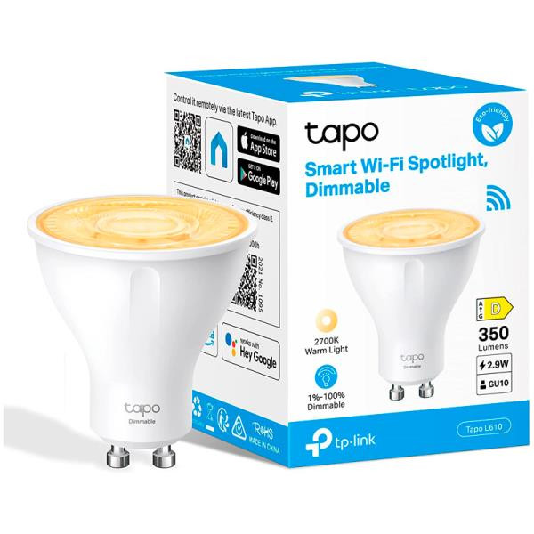 Foco Led Inteligente Tapo L630 GU10 wifi Tp-link Tapo L630