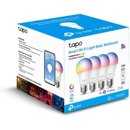 Foco Led Inteligente Tapo L530E 4U Wifi E27 Tp-link Tapo L530E4-Pack