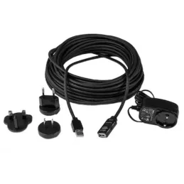 Cable de Extensión 15m USB 2.0 Hi Speed Activo Amplificado Macho a Hembra USB A StarTech USB2AAEXT15M startech-Cable de Extensió
