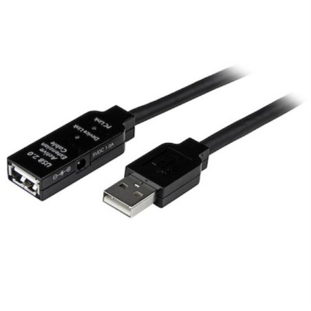 StarTech.com - Cable 1m Extensión Alargador USB 3.0 SuperSpeed - Macho a  Hembra USB A - Extensor - Negro