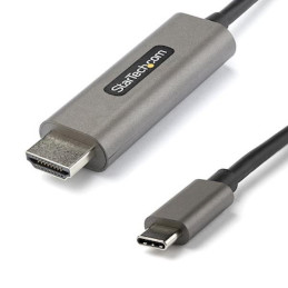 Cable adaptador USB C to HDMI 2m 4K 60Hz HDR10 Thunderbolt 3 StarTech CDP2HDMM2MH