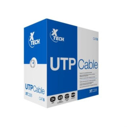 Cable UTP Red Unshielded Cat6 305m Xtech XTC-226