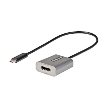Cable Adaptador USB C a DisplayPort 30cm 8K/4K 60Hz USBC a DP StarTech CDP2DPEC