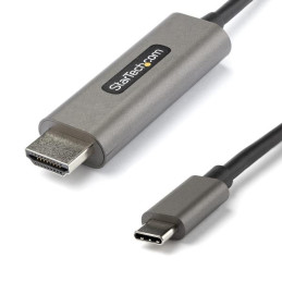 Cable USB C a HDMI 1m 4K de 60Hz HDR10 StarTech CDP2HDMM1MH