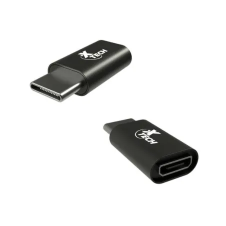 Adaptador USBC Macho a MicroUSB2.0 Xtech XTC-526 Xtech-Adaptador USBC Macho a MicroUSB2.0 Xtech XTC-526 -AB005XTK08- 1