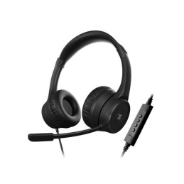 Auriculares On-Ear con mic KlearCom USB Klip Xtreme KCH-510