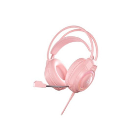 Auriculares On-Ear con mic Khione Led 3.5mm Xtech XTH-564