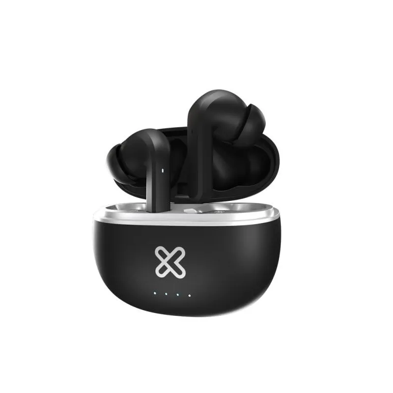 Auriculares Bluetooth EdgebudsPro Earphone Negro Klip Xtreme KTE-750BK