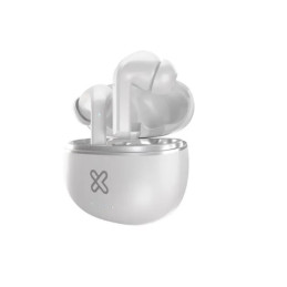 Auriculares Bluetooth EdgebudsPro Earphone Blanco Klip Xtreme KTE-750WH