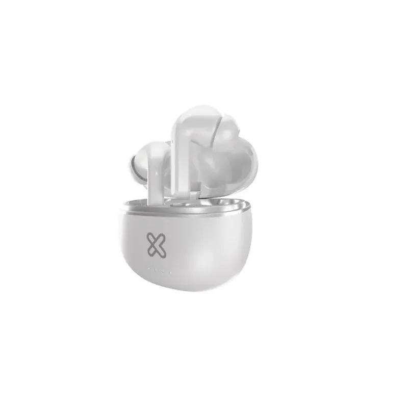 Auriculares Bluetooth EdgebudsPro Earphone Blanco Klip Xtreme KTE-750WH