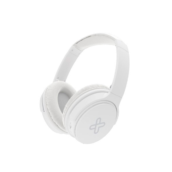 Auriculares Bluetooth TuneFiBuds Earphone Blanco Klip Xtreme KTE-050WH