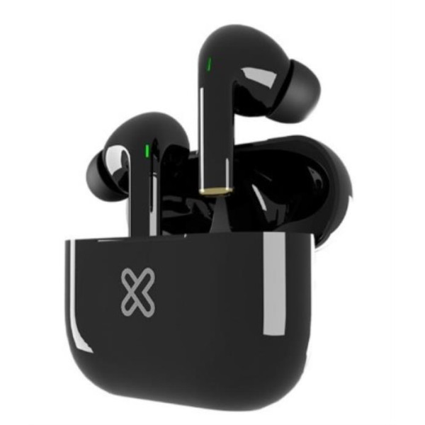 Auriculares Bluetooth TuneFiBuds Earphone Negro Klip Xtreme KTE-050BK
