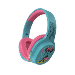 Auriculares On-Ear Inalambrico con mic Minnie Mouse Xtech XTH-D660MM