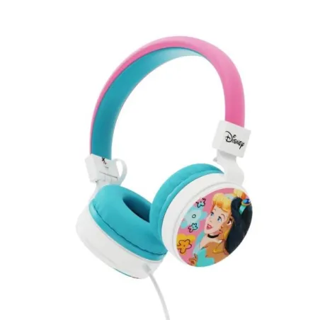  Auriculares On-Ear con micro 3.5mm Disney Princesa Xtech XTH-D274PS 35.59322 Auriculares On-Ear con micro 3.5mm Disney Princesa