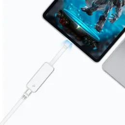 Adaptador de Red USB-C a RJ45 Gigabit Ethernet Tp-link UE300C Tp-link-Adaptador de Red USB-C a RJ45 Gigabit Ethernet Tp-link UE3