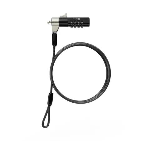  Cable de Seguridad para Laptop Klip Xtreme KSD-360 31.355932 Cable de Seguridad para Laptop Klip Xtreme KSD-360  AC120KLX49 1 K